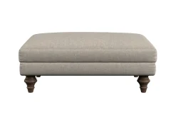 Made To Order Armchairs|Sofa Collections^Nkuku Deni Medium Footstool Brera Linen Natural