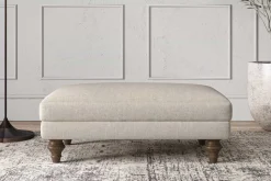 Made To Order Armchairs|Sofa Collections^Nkuku Deni Medium Footstool Brera Linen Natural