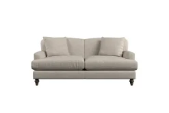 Sofa Collections^Nkuku Deni Medium Sofa Brera Linen Natural