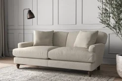 Sofa Collections^Nkuku Deni Medium Sofa Brera Linen Natural