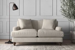 Sofa Collections^Nkuku Deni Small Sofa Brera Linen Natural