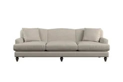 Sofa Collections^Nkuku Deni Super Grand Sofa Brera Linen Natural