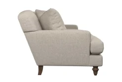 Sofa Collections^Nkuku Deni Super Grand Sofa Brera Linen Natural