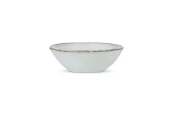Breakfast Accessories|Bowls^Nkuku Dhanuk Ceramic Cereal Bowl - Cream