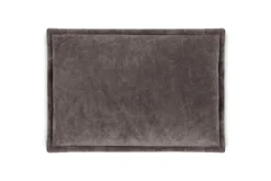 Bedroom Textiles|Cushions^Nkuku Dhara Velvet Cushion Cover - Charcoal