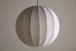Lampshades|Pendant Shades^Nkuku Dharini Linen Lampshade - Natural