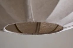 Lampshades|Pendant Shades^Nkuku Dharini Linen Lampshade - Natural
