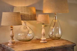 Lampshades|Table Lamps^Nkuku Dia Jute Lampshade - Natural