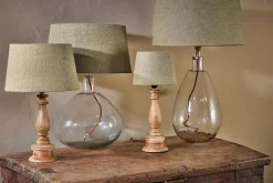 Lampshades|Table Lamps^Nkuku Dia Jute Lampshade - Natural