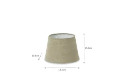 Lampshades|Table Lamps^Nkuku Dia Jute Lampshade - Natural