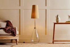 Lampshades^Nkuku Dia Jute Tall Lampshade - Natural
