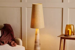 Lampshades^Nkuku Dia Jute Tall Lampshade - Natural