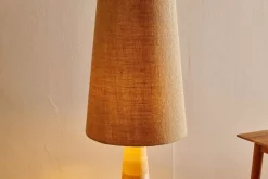 Lampshades^Nkuku Dia Jute Tall Lampshade - Natural