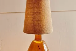 Lampshades^Nkuku Dia Jute Tall Lampshade - Natural
