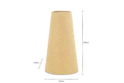 Lampshades^Nkuku Dia Jute Tall Lampshade - Natural