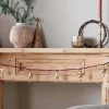 Wreaths & Garlands|New Christmas^Nkuku Didi Star Garland - Antique Brass