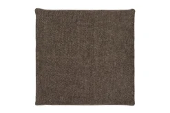 Bedroom Textiles|Cushions^Nkuku Dilli Wool Cushion Cover - Dark Brown