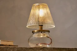 Table Lamps^Nkuku Dimalai Recycled Glass Table Lamp - Clear