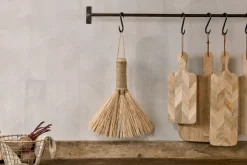 Pantry|Kitchen Storage^Nkuku Dulani Grass Brush - Natural - Small