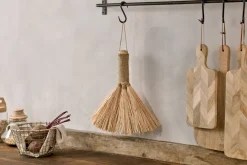 Pantry|Kitchen Storage^Nkuku Dulani Grass Brush - Natural - Small