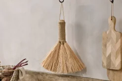 Pantry|Kitchen Storage^Nkuku Dulani Grass Brush - Natural - Small