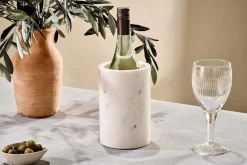 Barware^Nkuku Duru Marble Wine Cooler