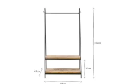 Home Office|Hallway & Bootroom^Nkuku Edda Hanging Rail