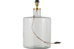 Bedside Lamps|Table Lamps^Nkuku Edina Recycled Glass Table Lamp - - Large Clear