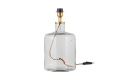 Bedside Lamps|Table Lamps^Nkuku Edina Recycled Glass Table Lamp - - Small Clear
