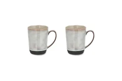 Mugs^Nkuku Edo Large Mug - (Set of 2) Slate
