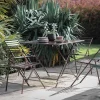 Garden|Garden Tables^Nkuku Ekete Iron Bistro Table - Large