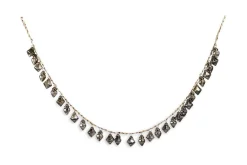 Wreaths & Garlands|Bright Christmas^Nkuku Ekiti Bauble Garland - Antique Gold