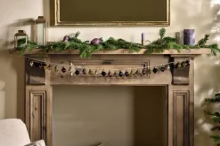 Wreaths & Garlands|Bright Christmas^Nkuku Ekiti Bauble Garland - Mixed Colour