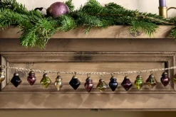 Wreaths & Garlands|Bright Christmas^Nkuku Ekiti Bauble Garland - Mixed Colour