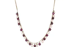 Baubles & Tree Decorations|New Christmas^Nkuku Ekiti Bauble Garland - Ruby & Copper