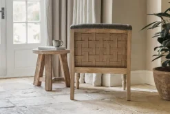 Bedroom|Living^Nkuku Elbu Deconstructed Jacquard Weave Armchair - Charcoal