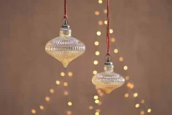 Giant Baubles^Nkuku Eliza Giant Bauble - Gold Luster
