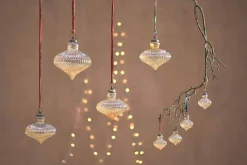 Giant Baubles^Nkuku Eliza Giant Bauble - Gold Luster