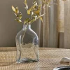 Decorative Home Accessories|Vases^Nkuku Ellam Recycled Glass Bottle Vase - Clear