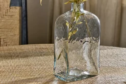 Decorative Home Accessories|Vases^Nkuku Ellam Recycled Glass Bottle Vase - Clear