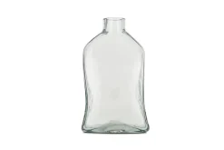 Decorative Home Accessories|Vases^Nkuku Ellam Recycled Glass Bottle Vase - Clear