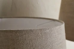 Lampshades^Nkuku Embaata Linen Lampshade - Natural