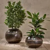 Decorative Home Accessories|Indoor Planters^Nkuku Endo Reclaimed Iron Globe Planter