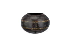 Decorative Home Accessories|Indoor Planters^Nkuku Endo Reclaimed Iron Globe Planter