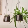 Decorative Home Accessories|Hanging Planters^Nkuku Endo Reclaimed Iron Hanging Planter