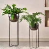 Decorative Home Accessories|Indoor Planters^Nkuku Endo Reclaimed Iron Planter Stand