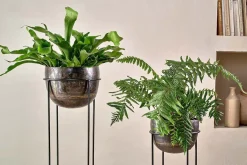 Decorative Home Accessories|Indoor Planters^Nkuku Endo Reclaimed Iron Planter Stand