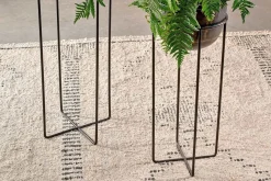Decorative Home Accessories|Indoor Planters^Nkuku Endo Reclaimed Iron Planter Stand