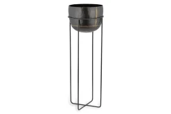 Decorative Home Accessories|Indoor Planters^Nkuku Endo Reclaimed Iron Planter Stand