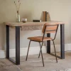 Hallway & Bootroom|Living^Nkuku Fia Mango Wood Desk - Natural